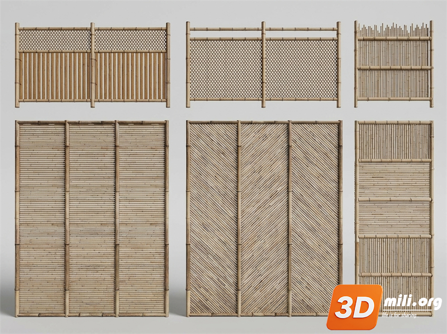 Folding screen Skp Files 